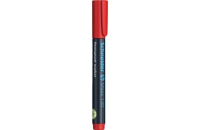 MARCADOR PUNTA REDONDA ROJO 1-3MM. SCHNEIDER