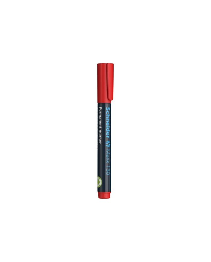 MARCADOR PUNTA REDONDA ROJO 1-3MM. SCHNEIDER