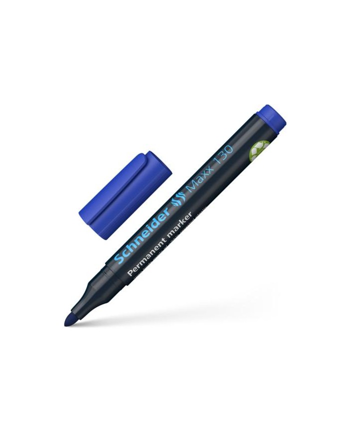 MARCADOR PUNTA REDONDA AZUL 1-3MM. SCHNEIDER