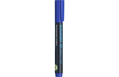MARCADOR PUNTA REDONDA AZUL 1-3MM. SCHNEIDER