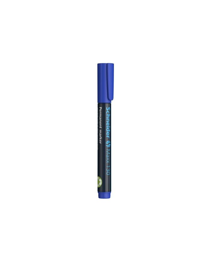 MARCADOR PUNTA REDONDA AZUL 1-3MM. SCHNEIDER
