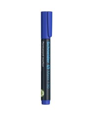 MARCADOR PUNTA REDONDA AZUL 1-3MM. SCHNEIDER