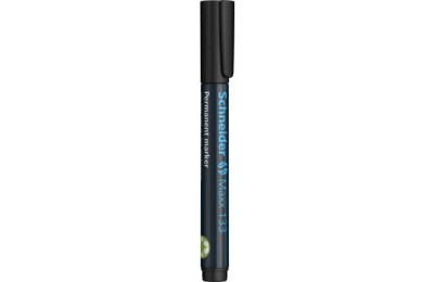 MARCADOR PUNTA BISELADA NEGRO 1-4MM. SCHNEIDER