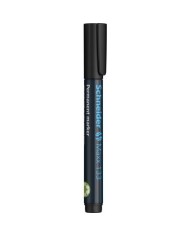 MARCADOR PUNTA BISELADA NEGRO 1-4MM. SCHNEIDER