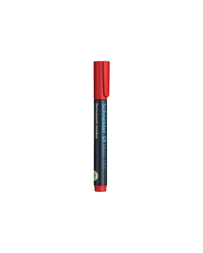 MARCADOR PUNTA BISELADA ROJO 1-4MM. SCHNEIDER