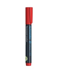MARCADOR PUNTA BISELADA ROJO 1-4MM. SCHNEIDER
