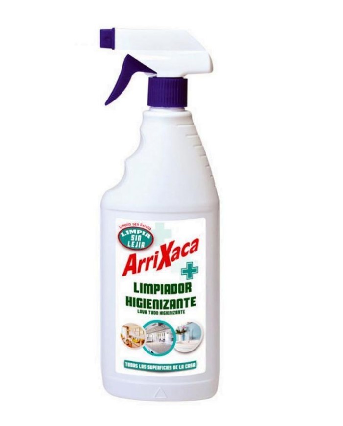 LIMPIADOR HIGIENIZANTE ARRIXACA 750ML.