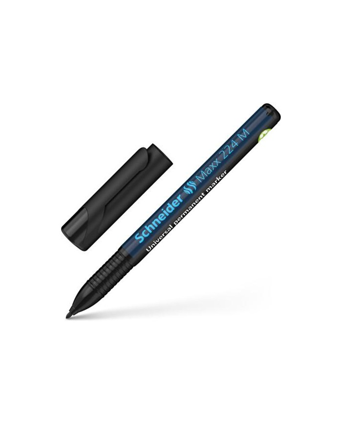 MARCADOR PUNTA FINA NEGRO 1MM. SCHNEIDER