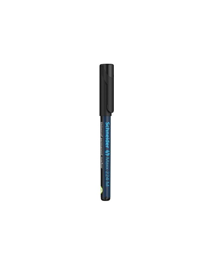 MARCADOR PUNTA FINA NEGRO 1MM. SCHNEIDER