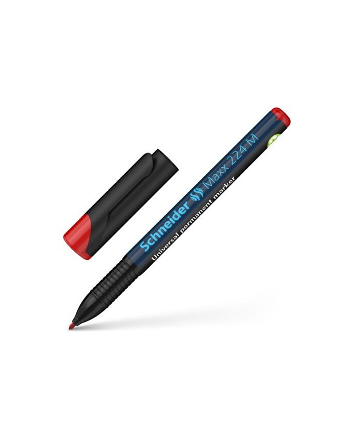 MARCADOR PUNTA FINA ROJO 1MM. SCHNEIDER