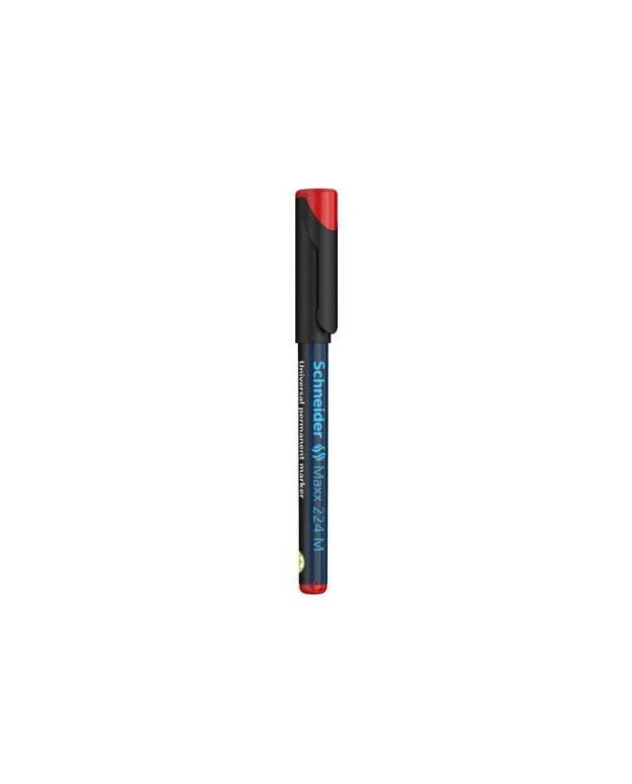 MARCADOR PUNTA FINA ROJO 1MM. SCHNEIDER