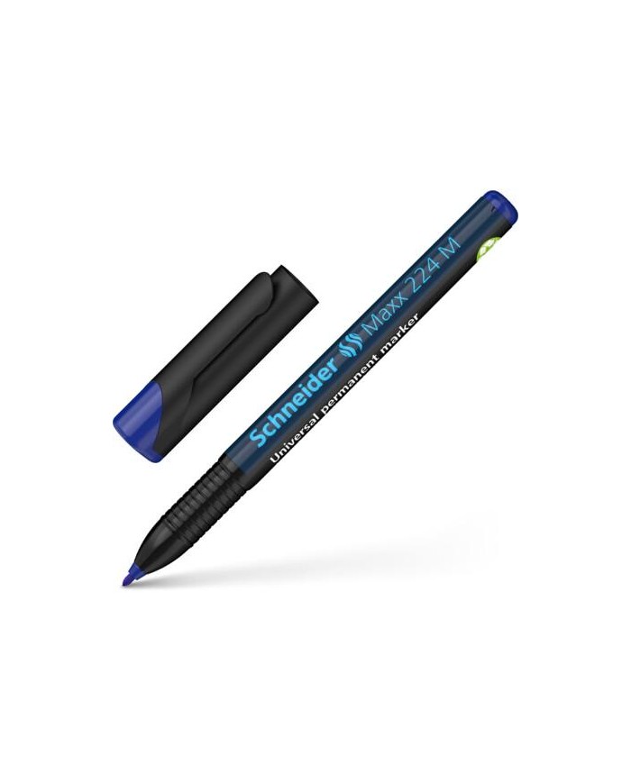 MARCADOR PUNTA FINA AZUL 1MM. SCHNEIDER