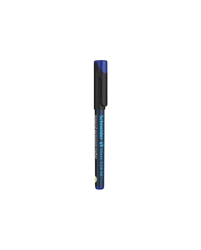 MARCADOR PUNTA FINA AZUL 1MM. SCHNEIDER