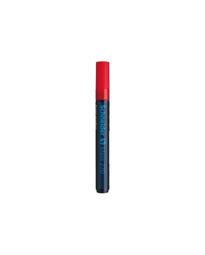 MARCADOR DE LACA ROJO 1-3MM. SCHNEIDER TRAZO FUERTE