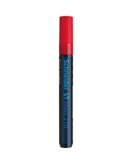 MARCADOR DE LACA ROJO 1-3MM. SCHNEIDER TRAZO FUERTE