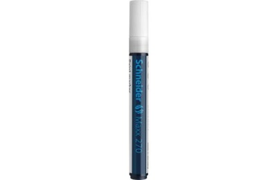 MARCADOR DE LACA BLANCO 1-3MM. SCHNEIDER TRAZO FUERTE