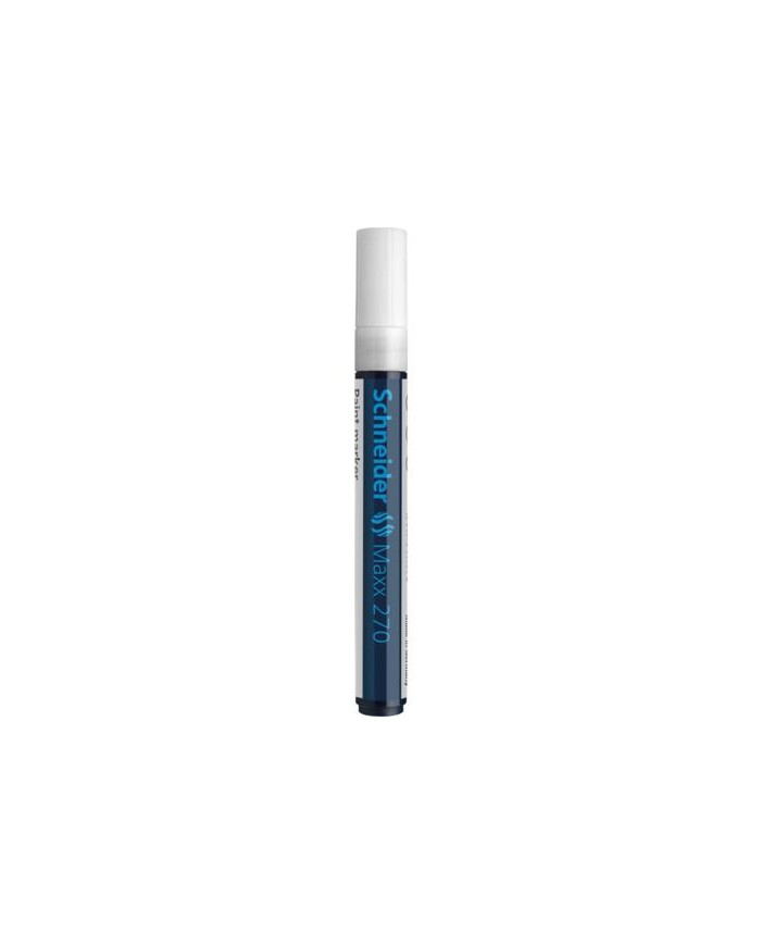 MARCADOR DE LACA BLANCO 1-3MM. SCHNEIDER TRAZO FUERTE