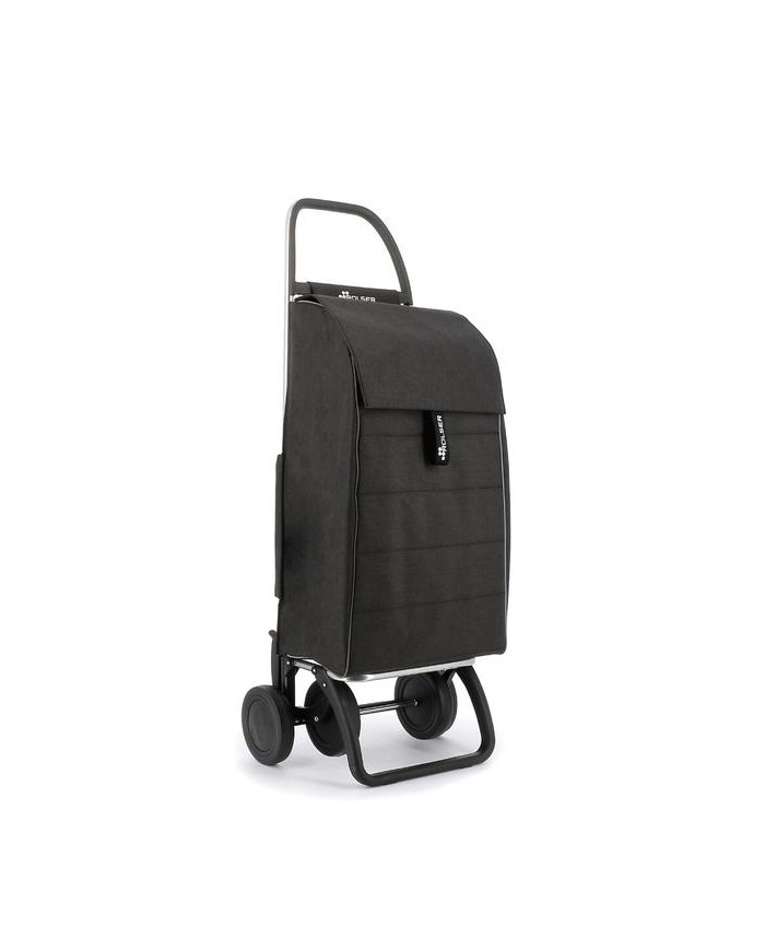 CARRO ROLSER JOLIE TWEED 4 RUEDAS NEGRO