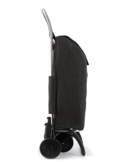 CARRO ROLSER JOLIE TWEED 4 RUEDAS NEGRO
