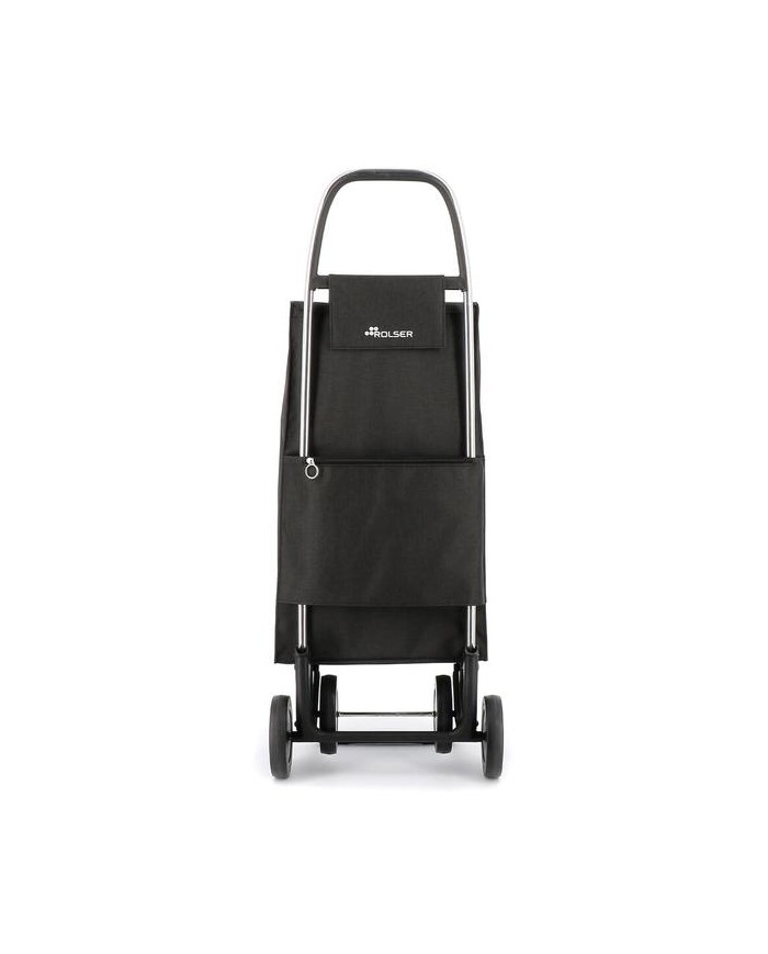 CARRO ROLSER JOLIE TWEED 4 RUEDAS NEGRO