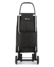 CARRO ROLSER JOLIE TWEED 4 RUEDAS NEGRO