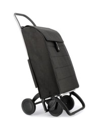 CARRO ROLSER JOLIE TWEED 4 RUEDAS NEGRO