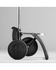 CARRO ROLSER JOLIE TWEED 4 RUEDAS NEGRO