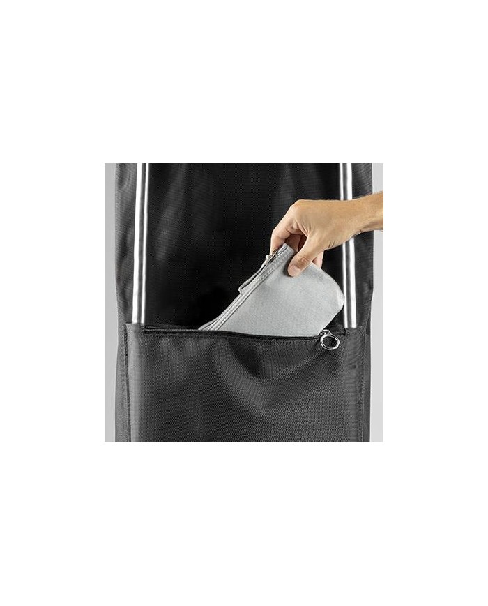 CARRO ROLSER JOLIE TWEED 4 RUEDAS NEGRO