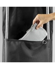 CARRO ROLSER JOLIE TWEED 4 RUEDAS NEGRO
