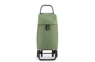 CARRO DE COMPRA VERDE ROLSER JOLIE TWEED 4 RUEDAS
