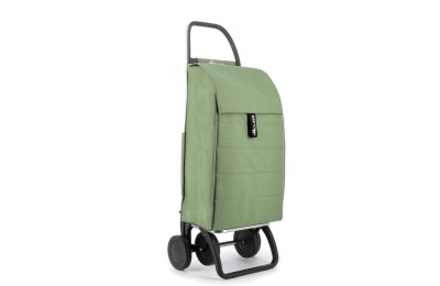 CARRO DE COMPRA VERDE ROLSER JOLIE TWEED 4 RUEDAS