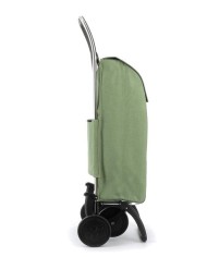 CARRO ROLSER JOLIE TWEED 4 RUEDAS VERDE