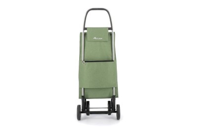 CARRO DE COMPRA VERDE ROLSER JOLIE TWEED 4 RUEDAS