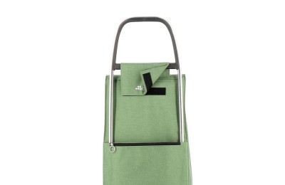 CARRO DE COMPRA VERDE ROLSER JOLIE TWEED 4 RUEDAS
