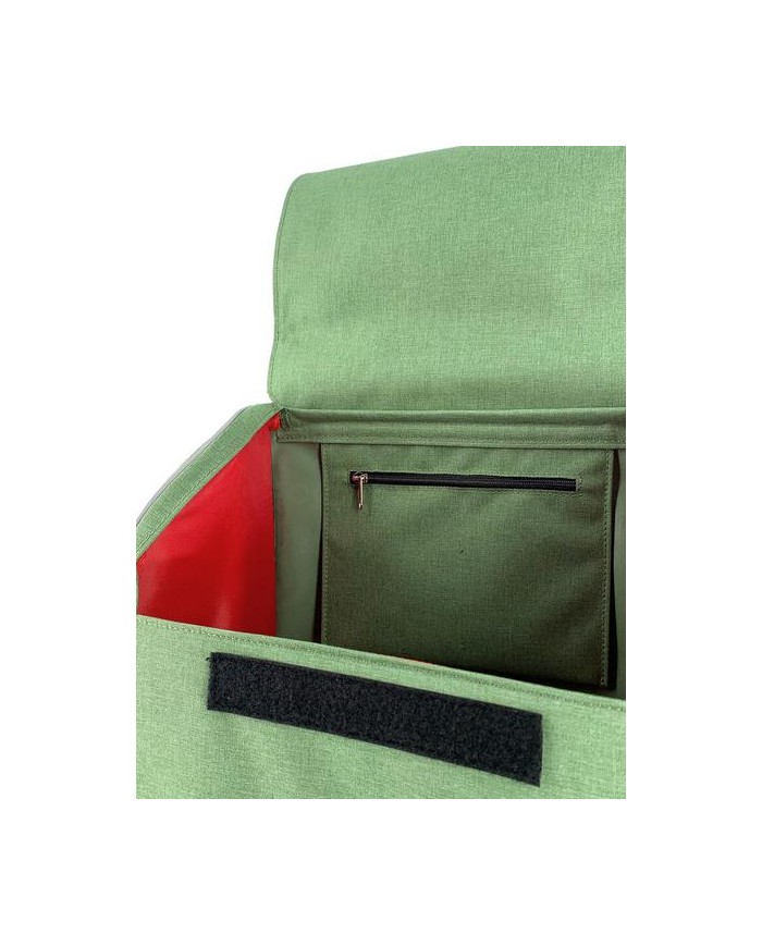 CARRO ROLSER JOLIE TWEED 4 RUEDAS VERDE
