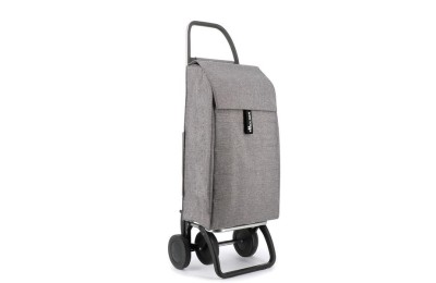 CARRO DE COMPRA GRIS ROLSER JOLIE TWEED 4 RUEDAS