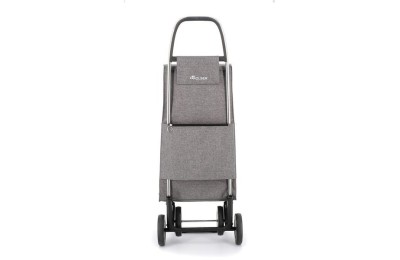 CARRO DE COMPRA GRIS ROLSER JOLIE TWEED 4 RUEDAS