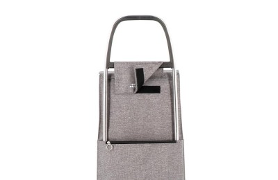 CARRO DE COMPRA GRIS ROLSER JOLIE TWEED 4 RUEDAS