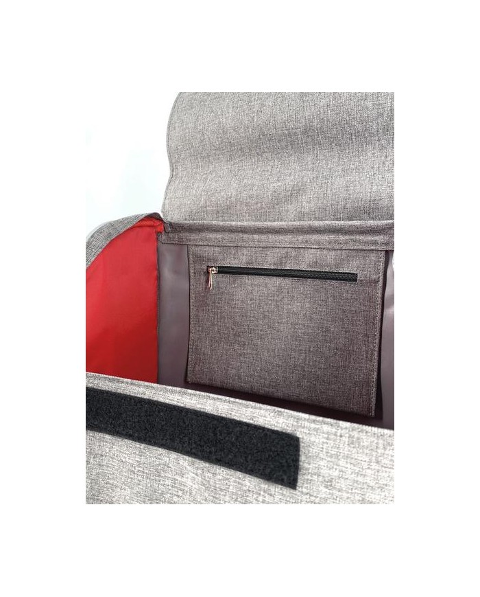 CARRO ROLSER JOLIE TWEED 4 RUEDAS GRIS