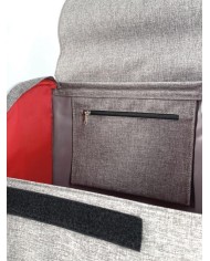 CARRO ROLSER JOLIE TWEED 4 RUEDAS GRIS