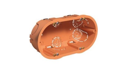 CAJA EMPOTRAR UNIVERSAL PLADUR 2 MECANISMOS