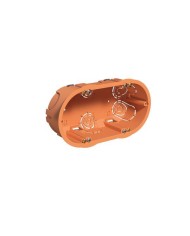 CAJA EMPOTRAR UNIVERSAL PLADUR 3 MECANISMOS
