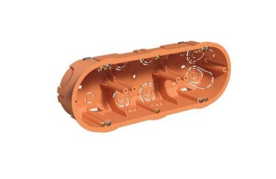 CAJA EMPOTRAR UNIVERSAL PLADUR 3 MECANISMOS