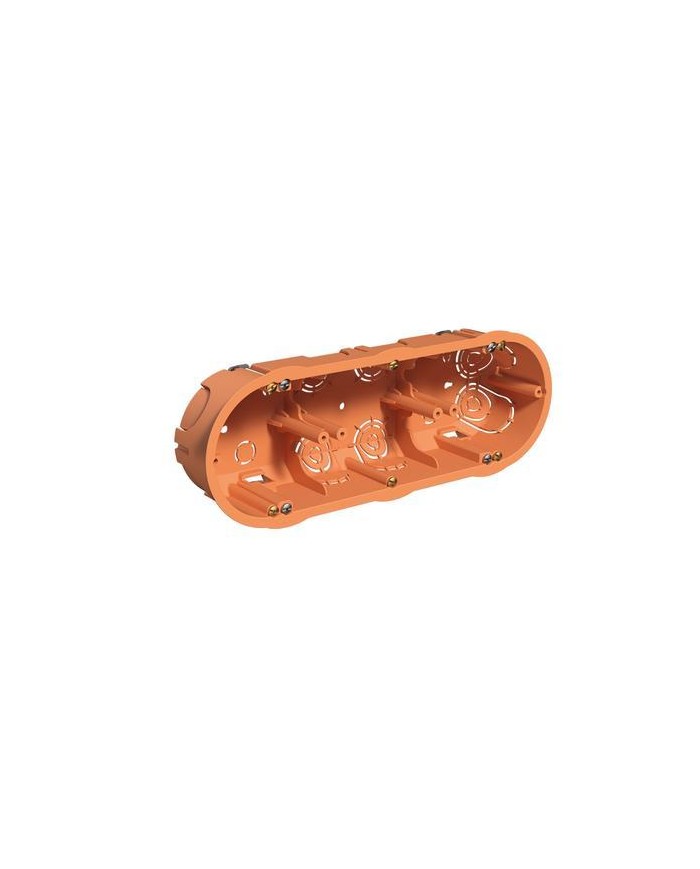 CAJA EMPOTRAR UNIVERSAL PLADUR 3 MECANISMOS
