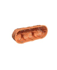 CAJA EMPOTRAR UNIVERSAL PLADUR 3 MECANISMOS