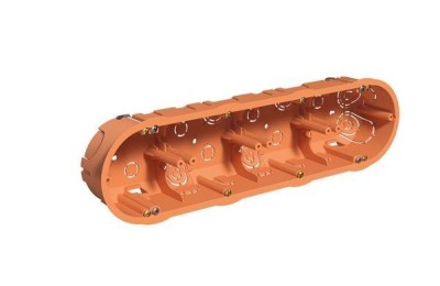 CAJA EMPOTRAR UNIVERSAL PLADUR 4 MECANISMOS