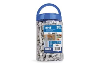 TACO NYLON INDEX TN4S  6X30 MM. (BOTE 1000 TACOS)