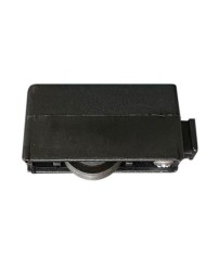 RULETA ALUMINIO CON RODAMIENTO F-202 BB