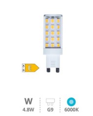 BOMBILLA LED GSC G9 4'8W. 6000K 530 LM (330º)