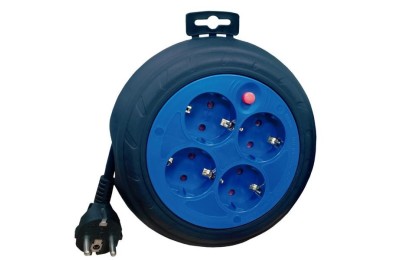 ENROLLACABLES 4TOMAS  3MTS. 3X1,5 GSC